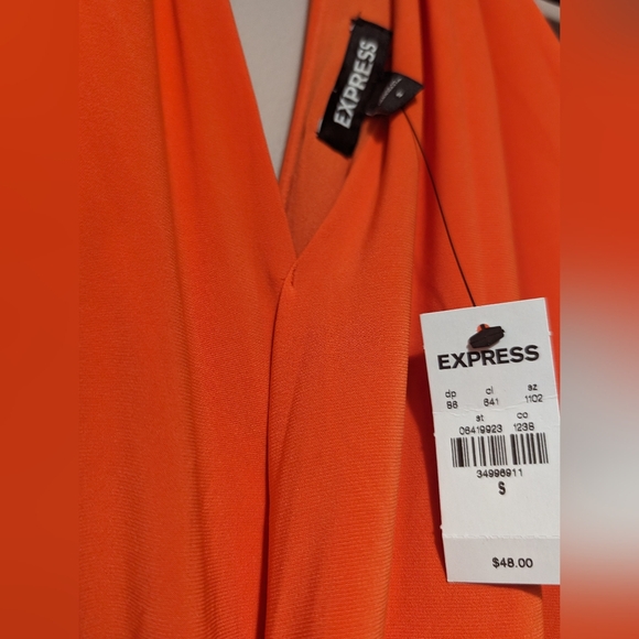 NWT Express Bodycon Blouse - Picture 6 of 9